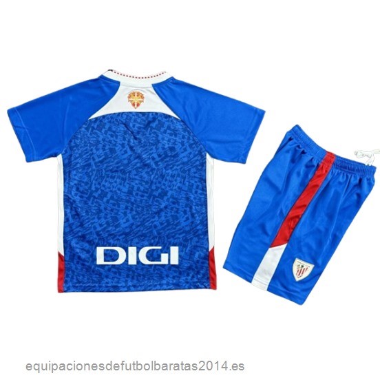 Nuevo 2ª Conjunto De Niños Athletic Bilbao 24/25 Azul Baratas